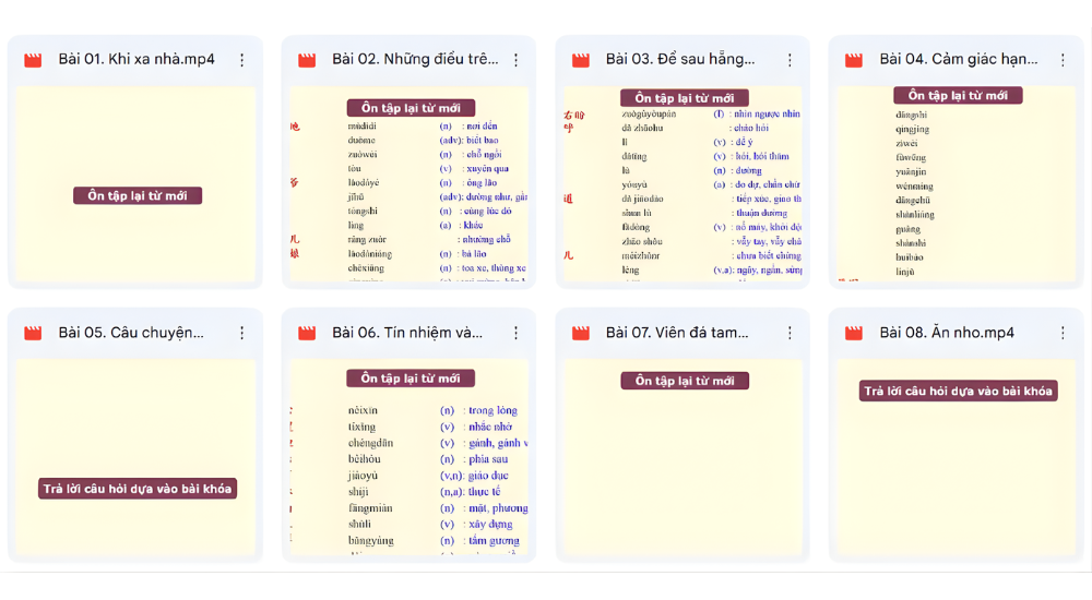 Khóa học giúp nâng cao kỹ năng giao tiếp và ngôn ngữ tiếng Trung ở mức chuyên sâu