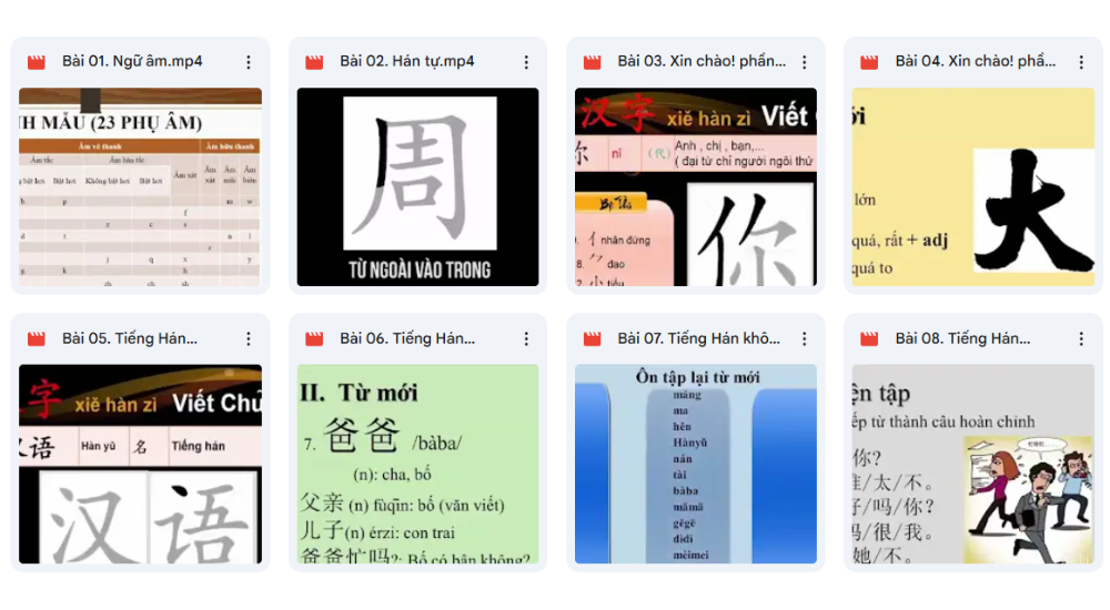 Khóa học giúp người mới bắt đầu nắm vững phát âm, từ vựng và giao tiếp cơ bản tiếng Trung
