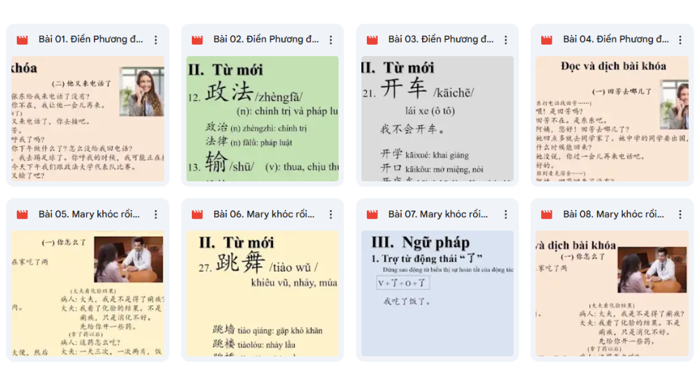 Khóa học giúp nâng cao toàn diện kỹ năng giao tiếp tiếng Trung trung cấp