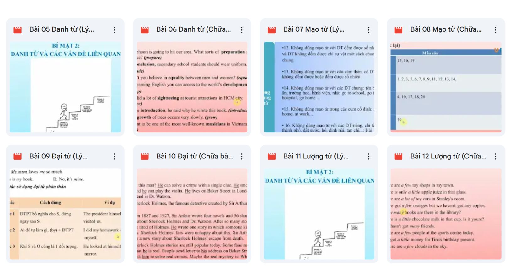 Khóa học giúp bạn nắm ngữ pháp giao tiếp qua bài giảng cơ bản kèm ví dụ dễ hiểu