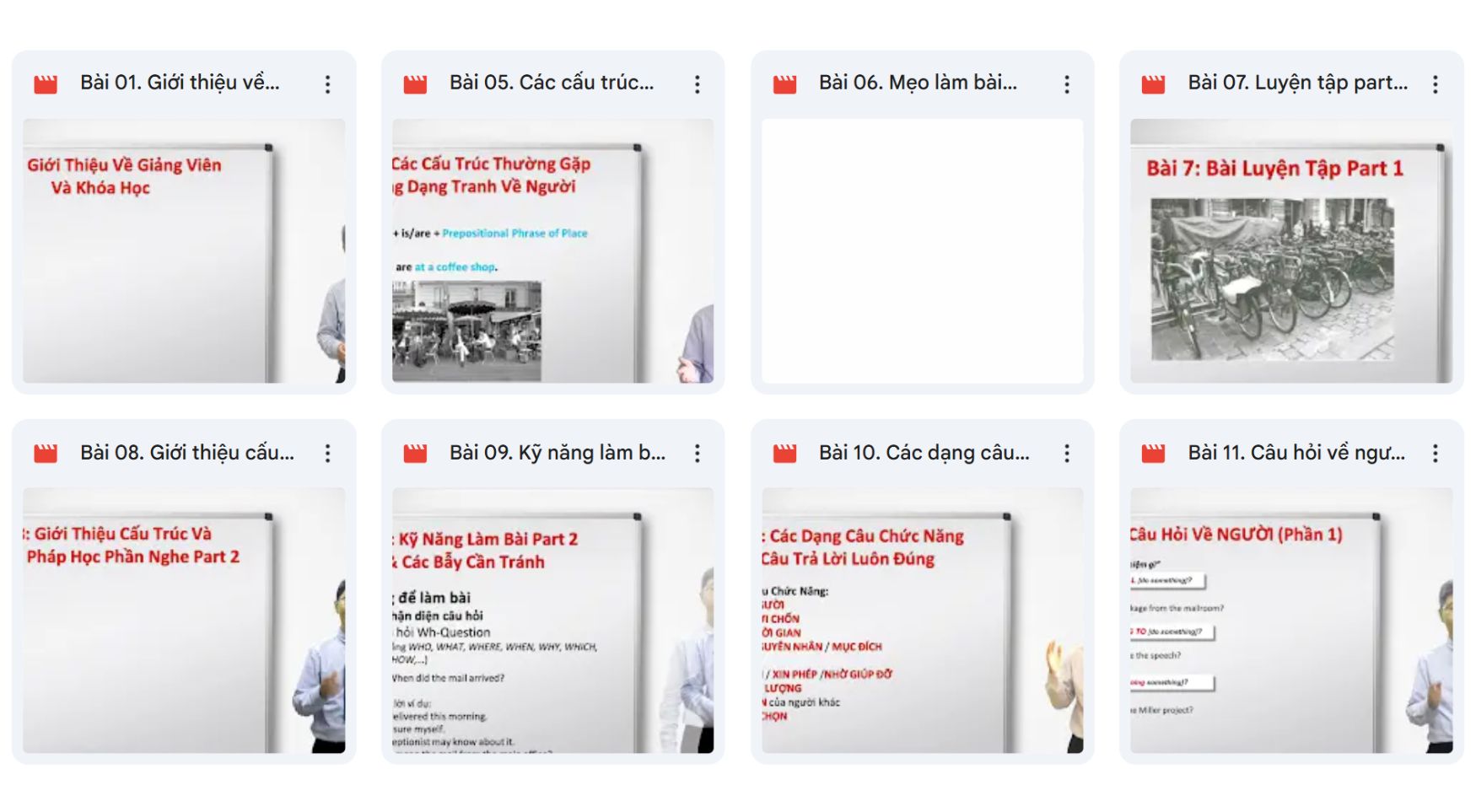 Khóa học giúp bạn luyện TOEIC qua Listening, Reading và từ vựng trọng tâm