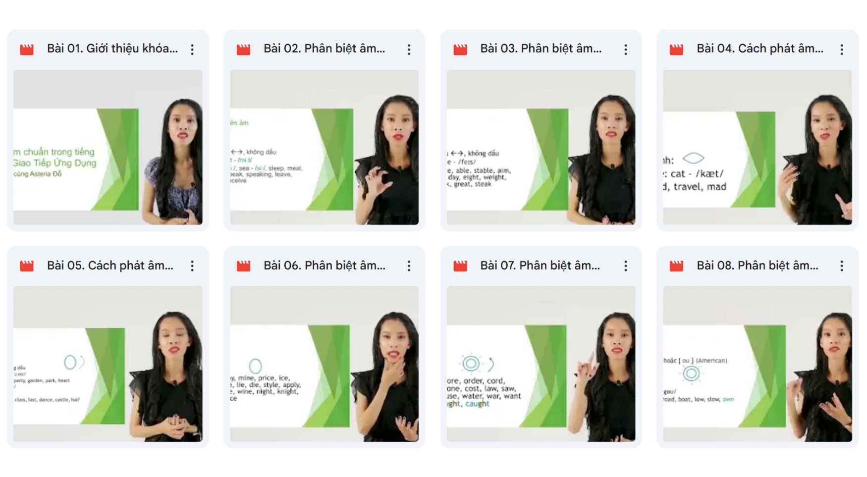 Khóa học giúp người mới luyện phát âm và giao tiếp tiếng Anh qua từ vựng và hội thoại ngắn