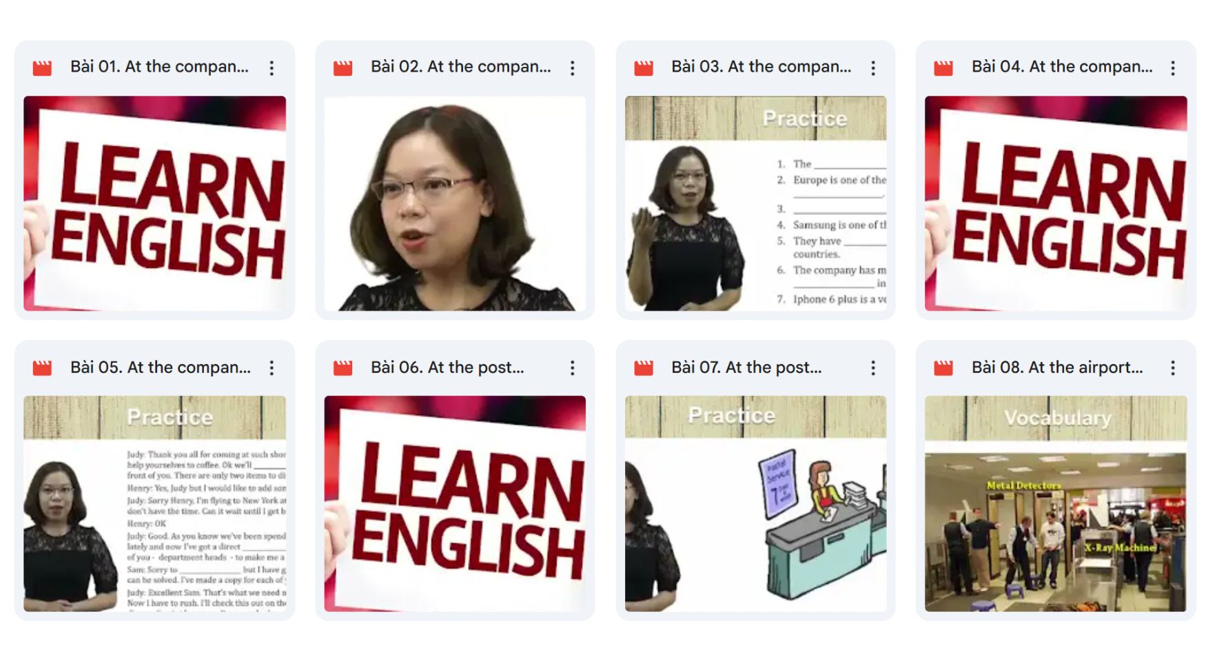 Bộ combo giúp người mới học tiếng Anh qua phát âm, từ vựng, ngữ pháp và bài luyện ngắn