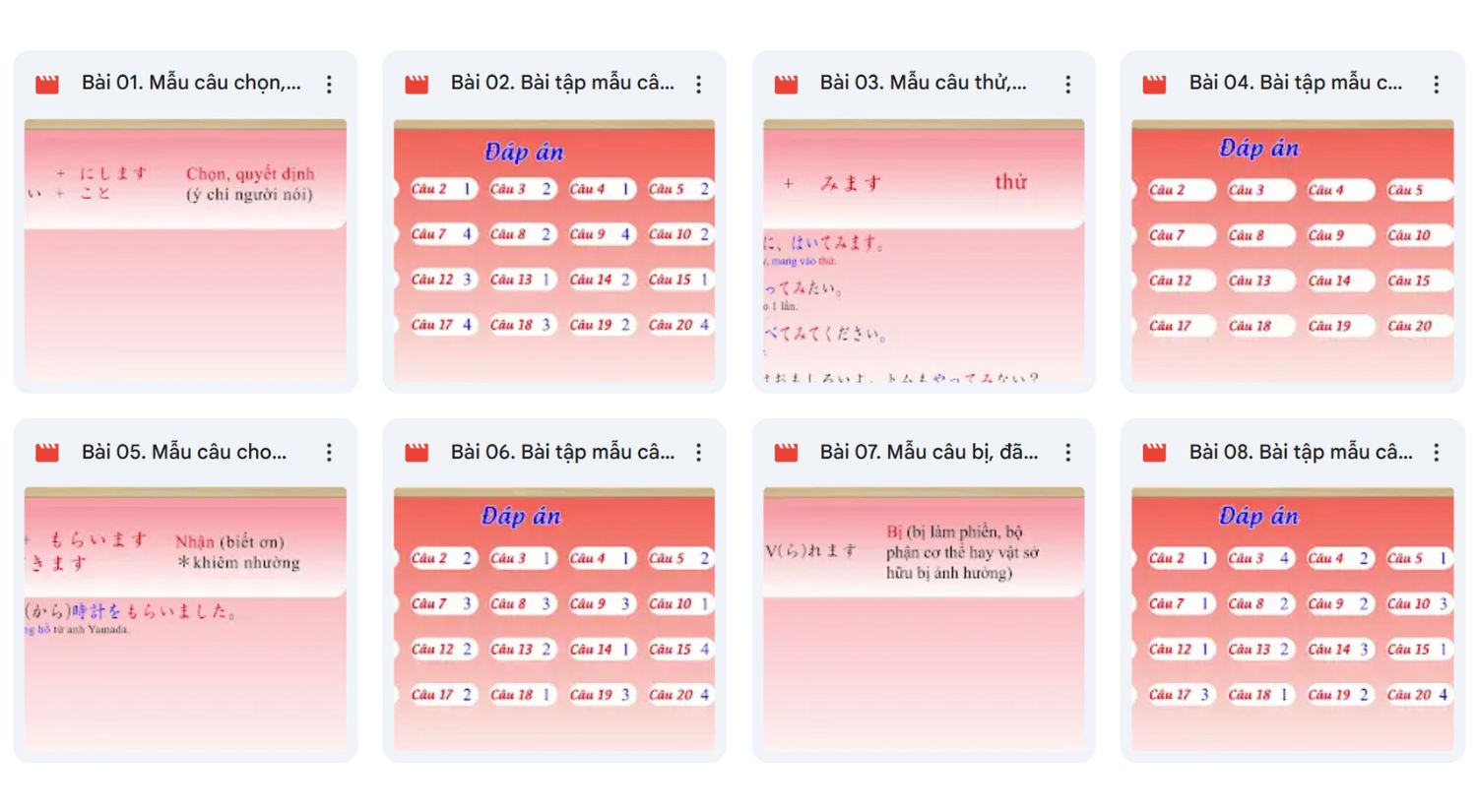 Khóa học giúp bạn nâng cao kiến thức N4 phần 2 qua dạng bài dài hơn và ví dụ rõ ràng
