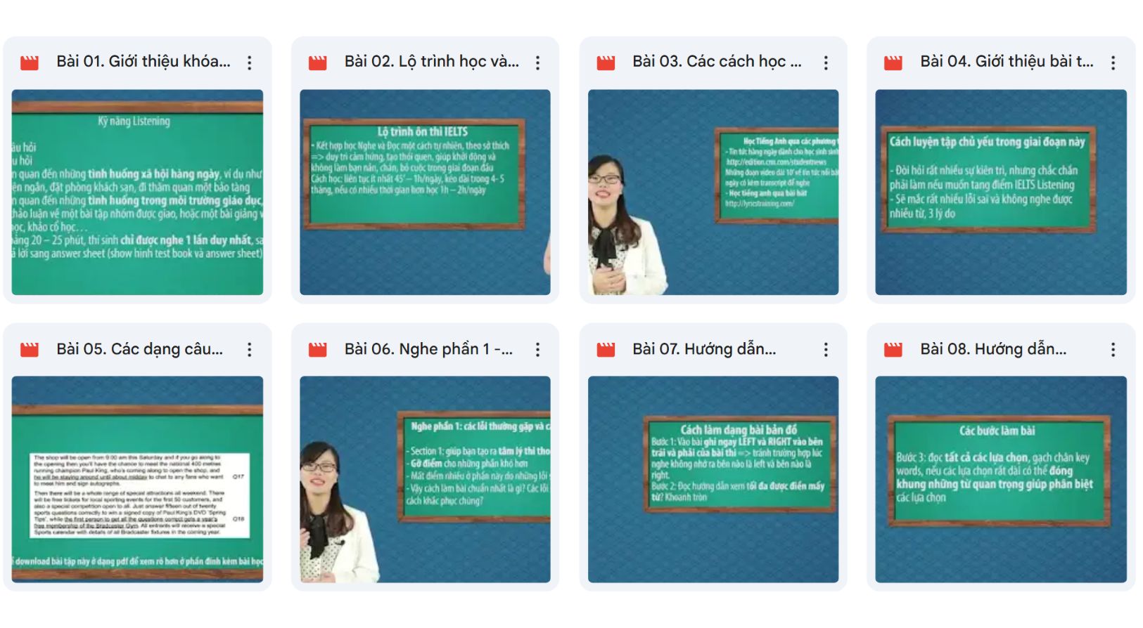 Khóa học giúp bạn tăng tốc IELTS qua bốn kỹ năng và mẹo xử lý dạng câu hỏi