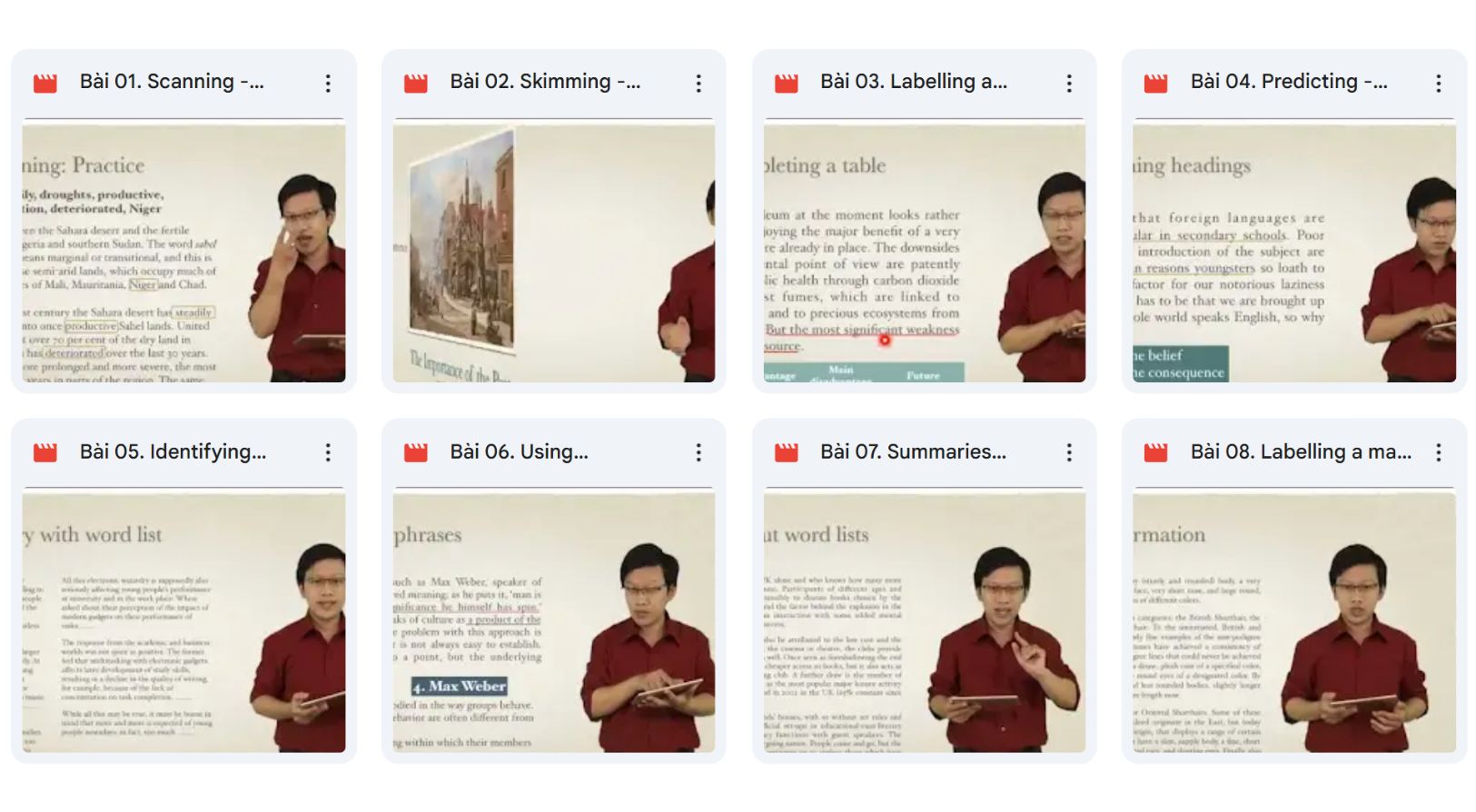 Khóa học giúp bạn luyện IELTS từ đầu qua bốn kỹ năng, từ vựng và mẹo tránh lỗi