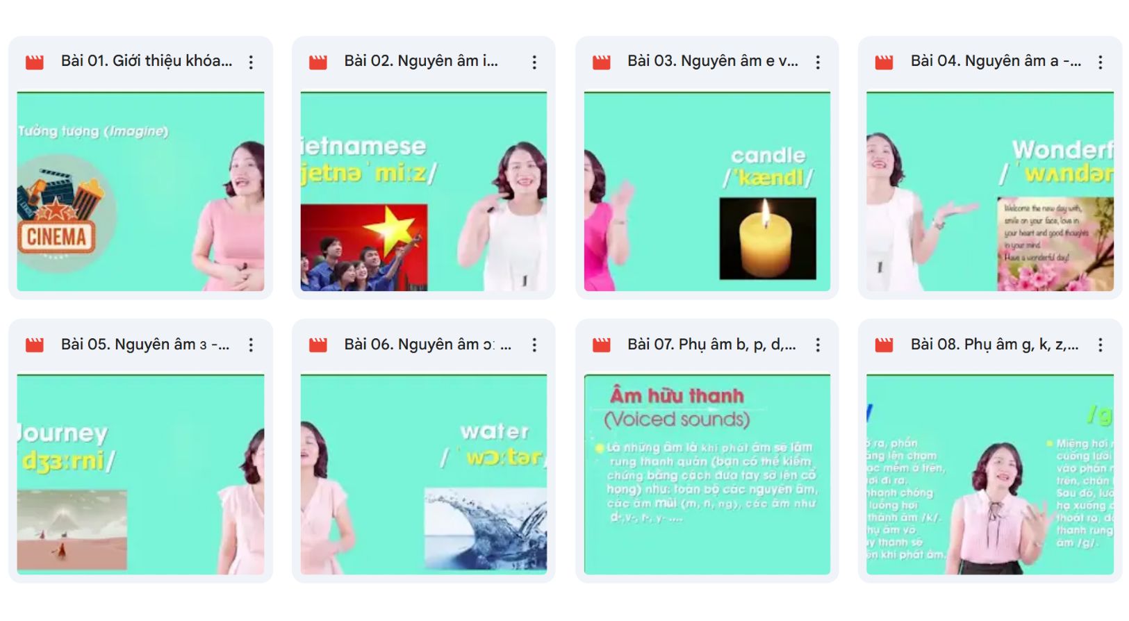 Khóa học giúp người mất gốc học tiếng Anh qua phát âm, từ vựng và mẫu câu giao tiếp đơn giản