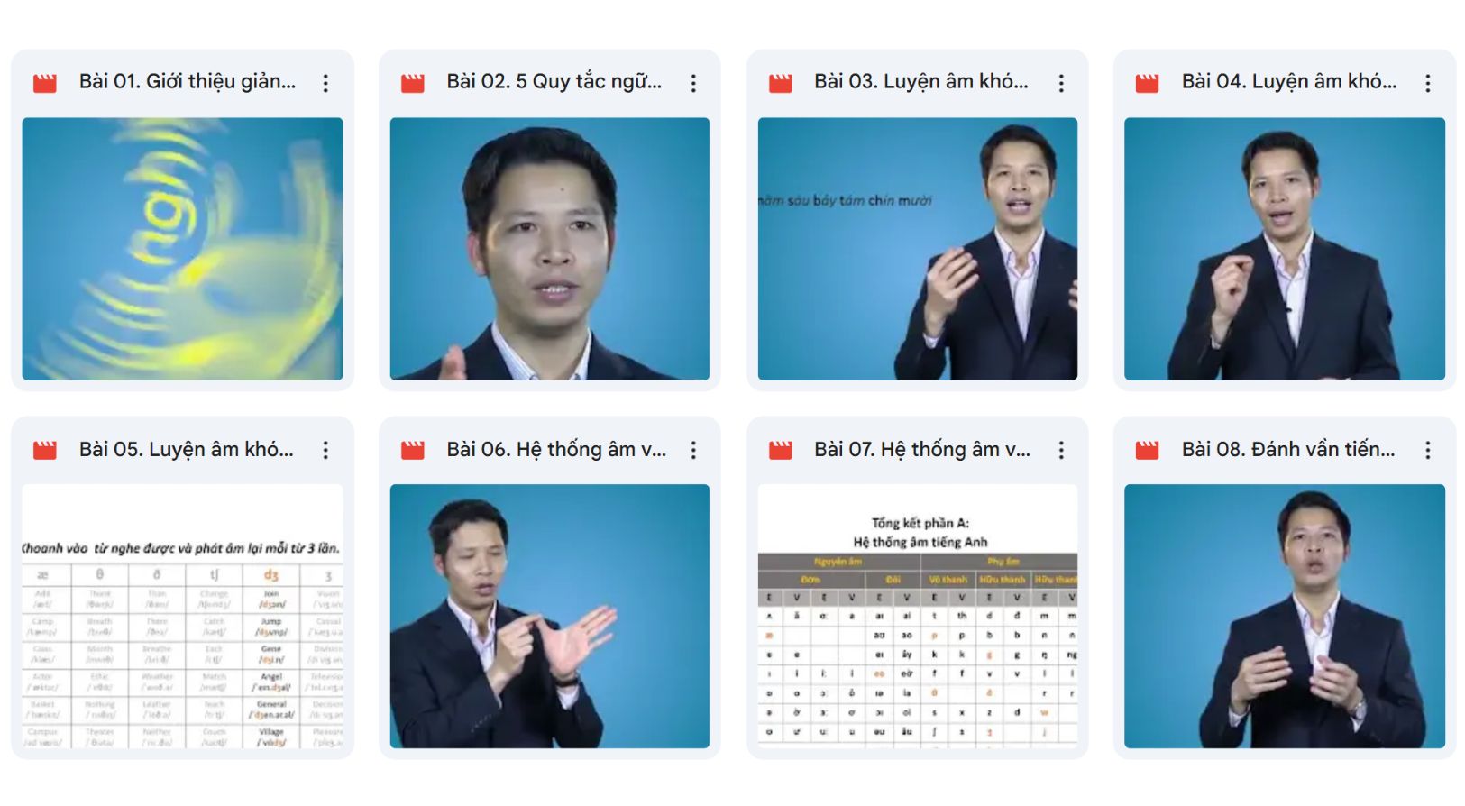 Khóa học giúp bạn luyện phát âm tiếng Anh qua tạo âm, trọng âm và ngữ điệu cơ bản