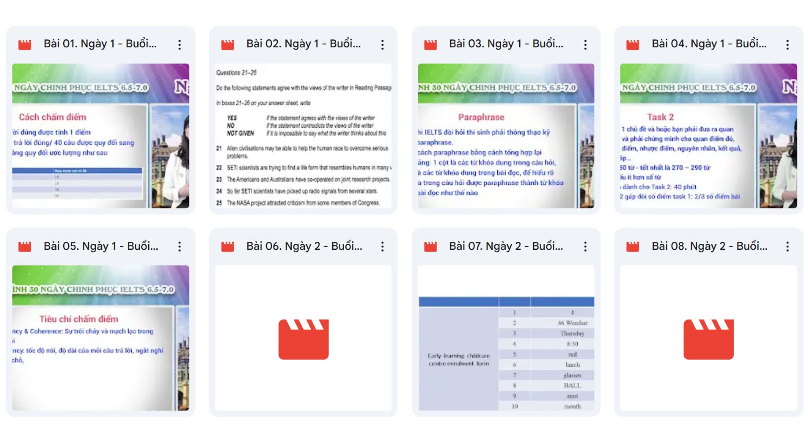 Khóa học giúp bạn xây nền tảng IELTS qua bốn kỹ năng, ngữ pháp và từ vựng cho mục tiêu 6.5