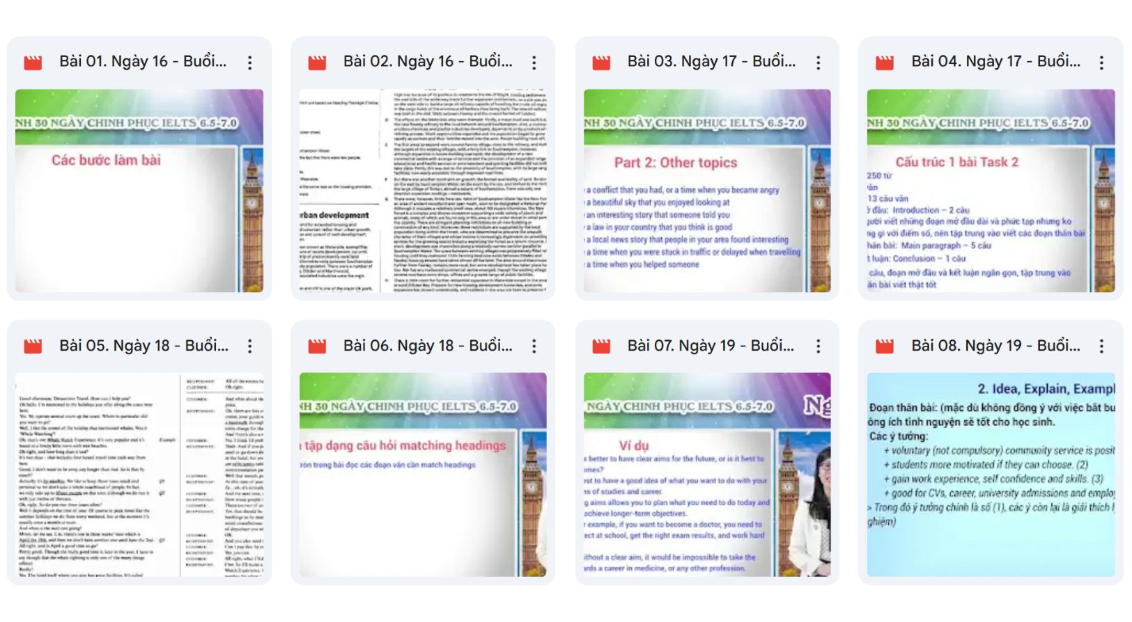 Khóa học giúp bạn luyện chuyên sâu bốn kỹ năng IELTS để sẵn sàng bước vào giai đoạn luyện đề