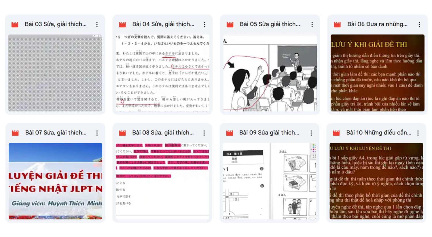 Khóa học giúp bạn luyện giải đề JLPT N4 hiệu quả qua bài tập sát đề và hướng dẫn rõ ràng