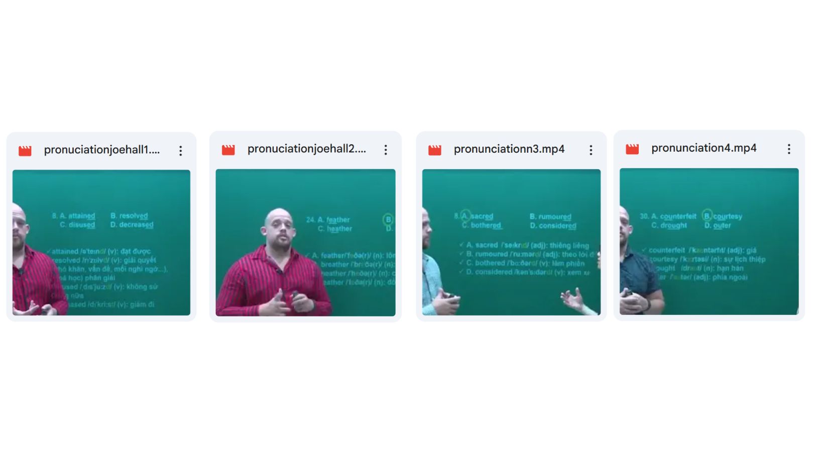 Khóa học giúp bạn luyện phát âm tiếng Anh qua hệ thống âm, trọng âm và bài tập theo mức độ