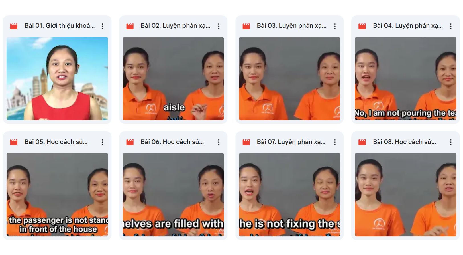 Khóa học giúp bạn hình thành phản xạ giao tiếp qua bài luyện hỏi đáp và mẫu câu hằng ngày