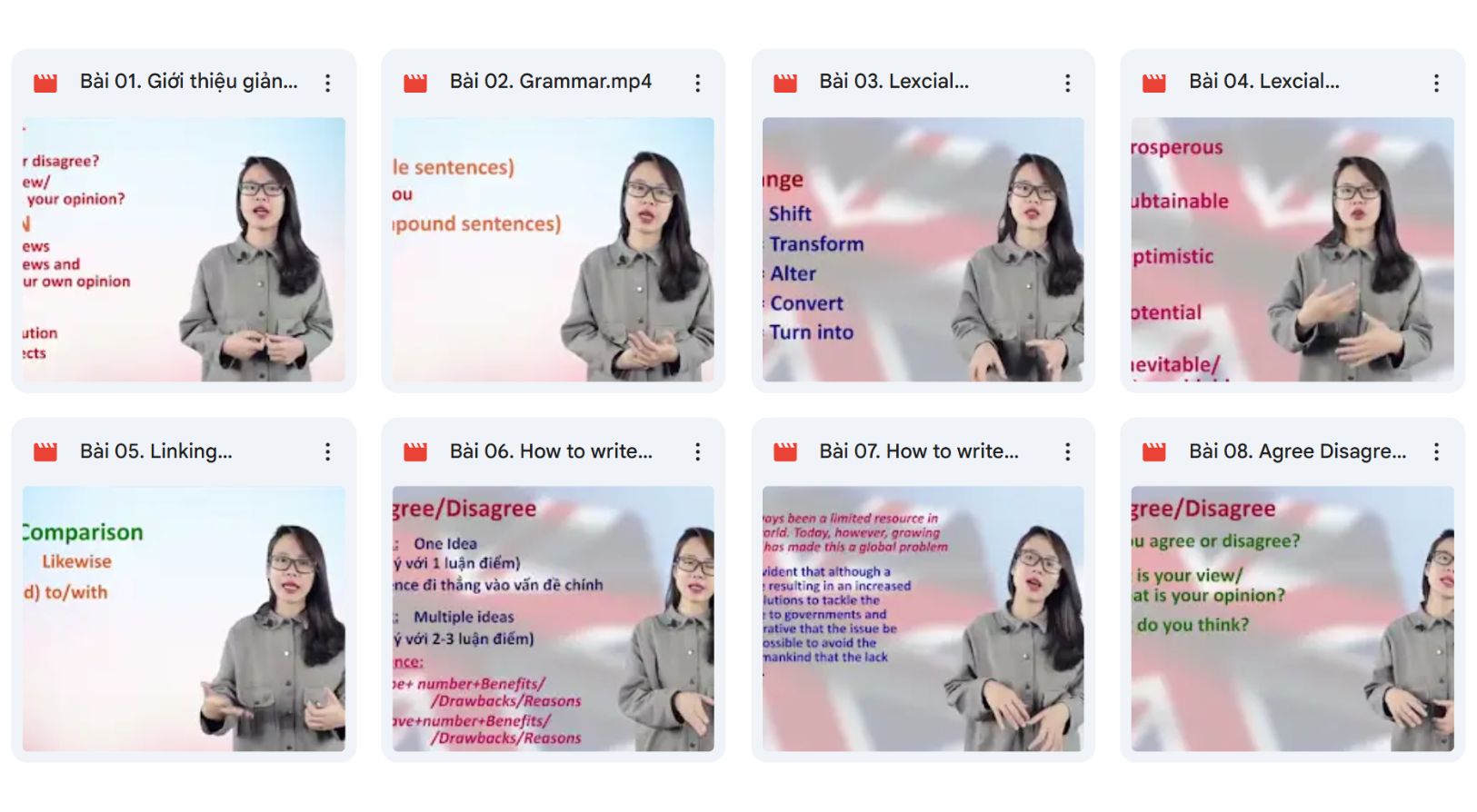 Khóa học giúp bạn viết Task 2 tốt hơn qua hướng dẫn từng dạng đề và từ vựng học thuật