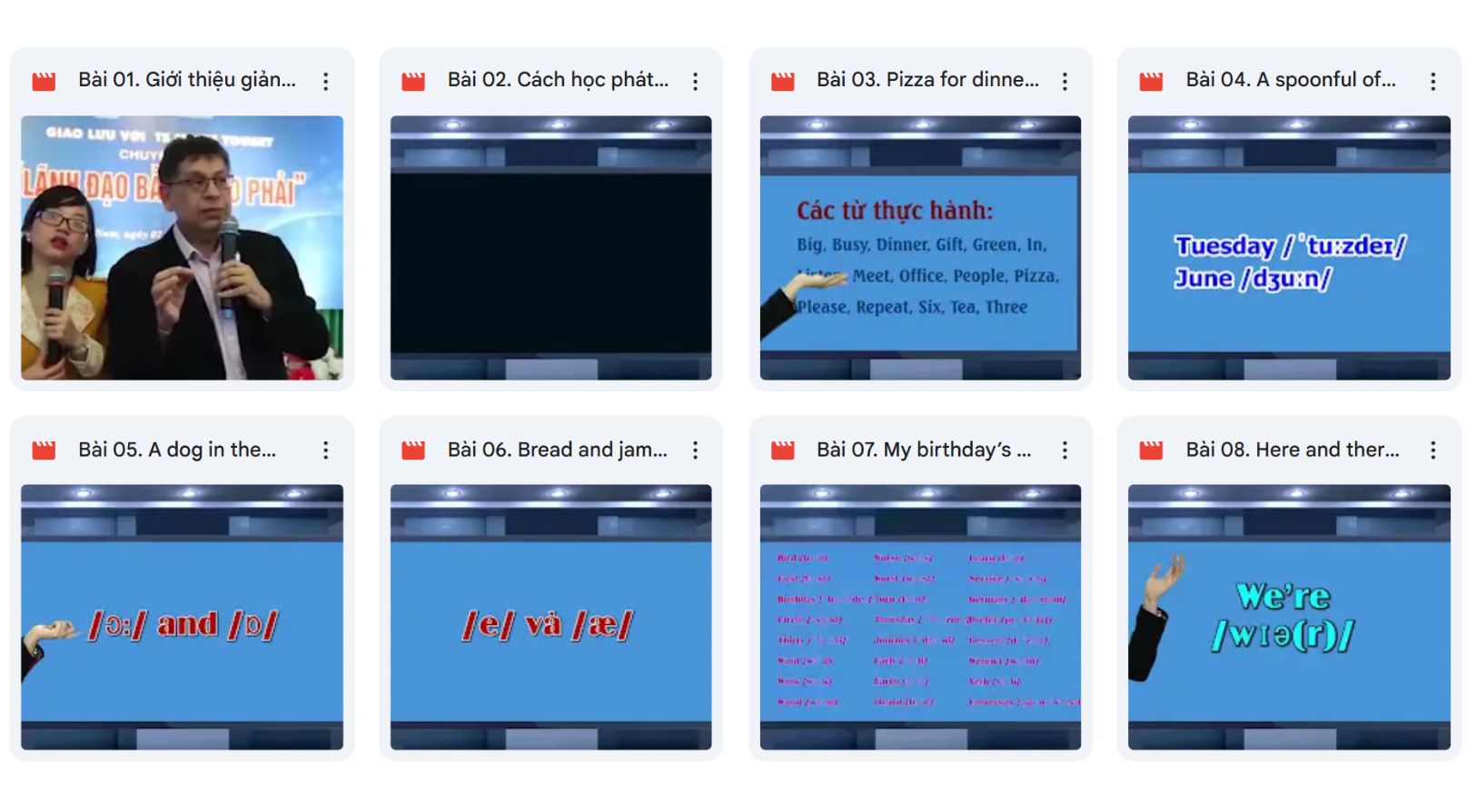 Khóa học giúp bạn luyện phát âm và học 1500 từ thông dụng theo lộ trình rõ ràng