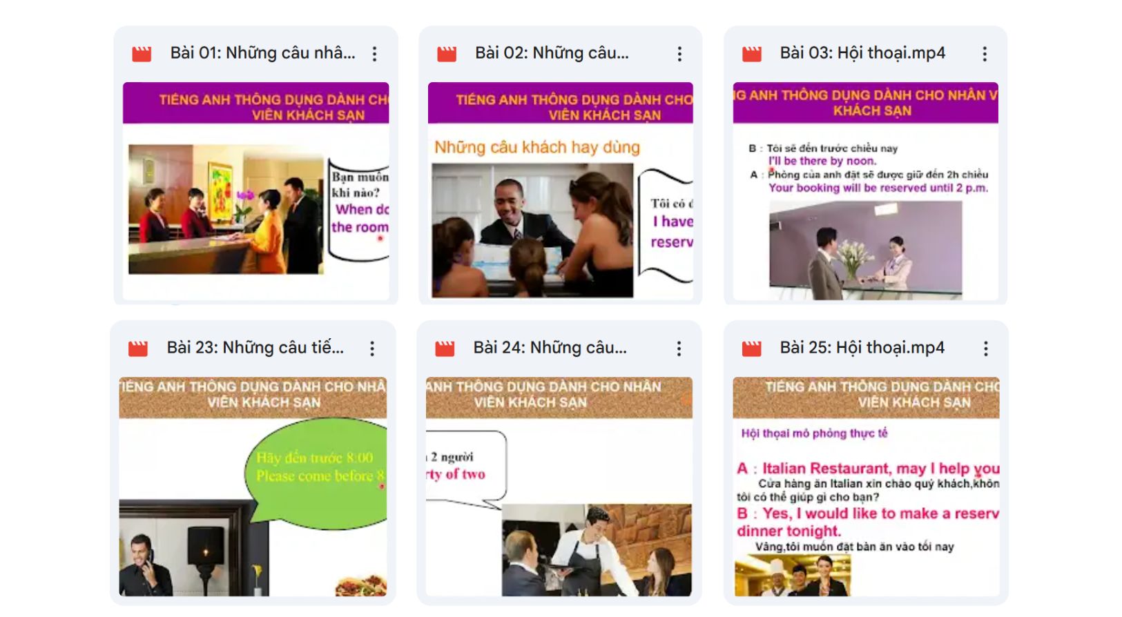 Khóa học giúp bạn giao tiếp khách sạn rõ ràng và đúng ngữ cảnh với từ vựng chuyên ngành