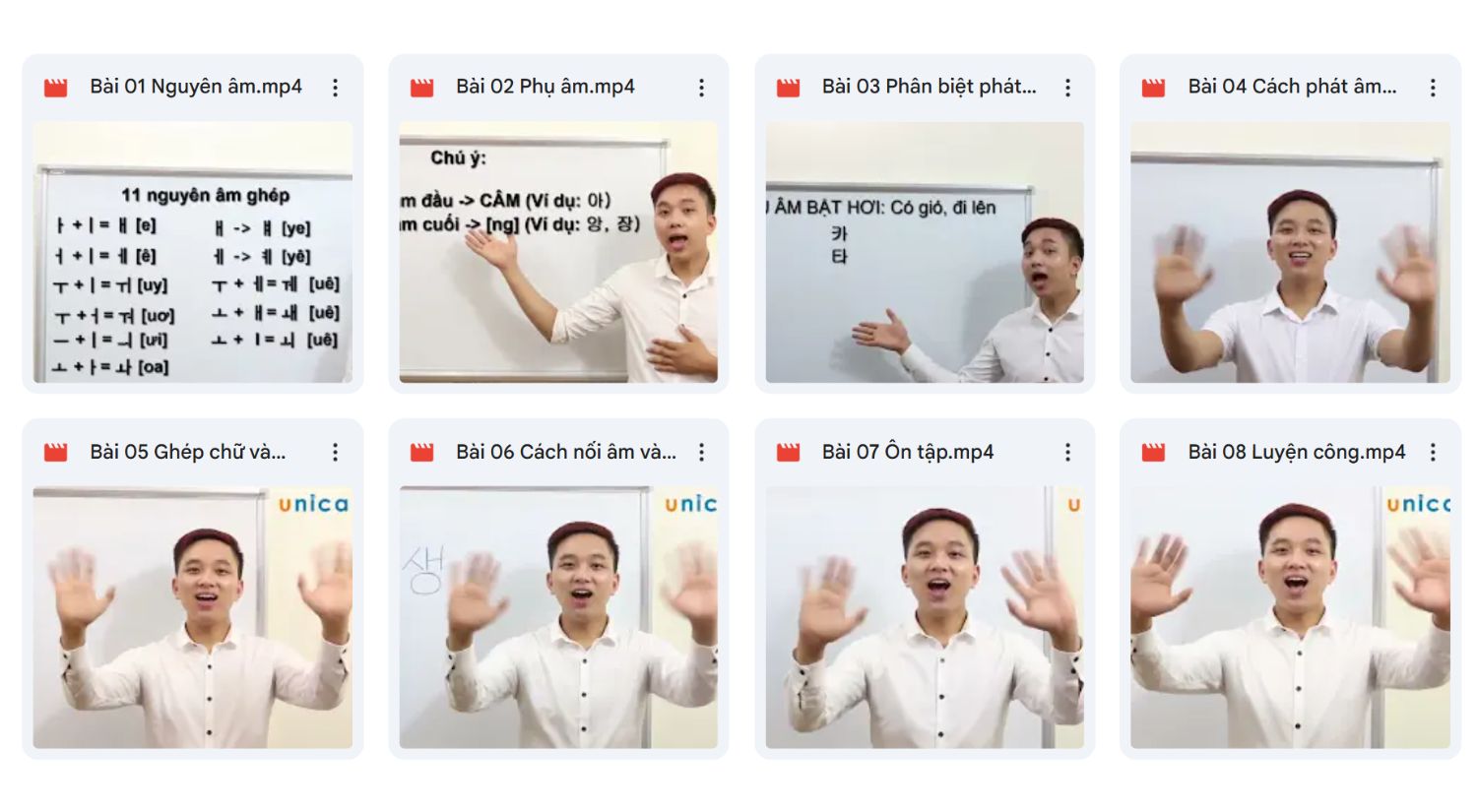 Khóa học giúp người mới giao tiếp tiếng Hàn qua hội thoại quen thuộc và câu thoại đơn giản