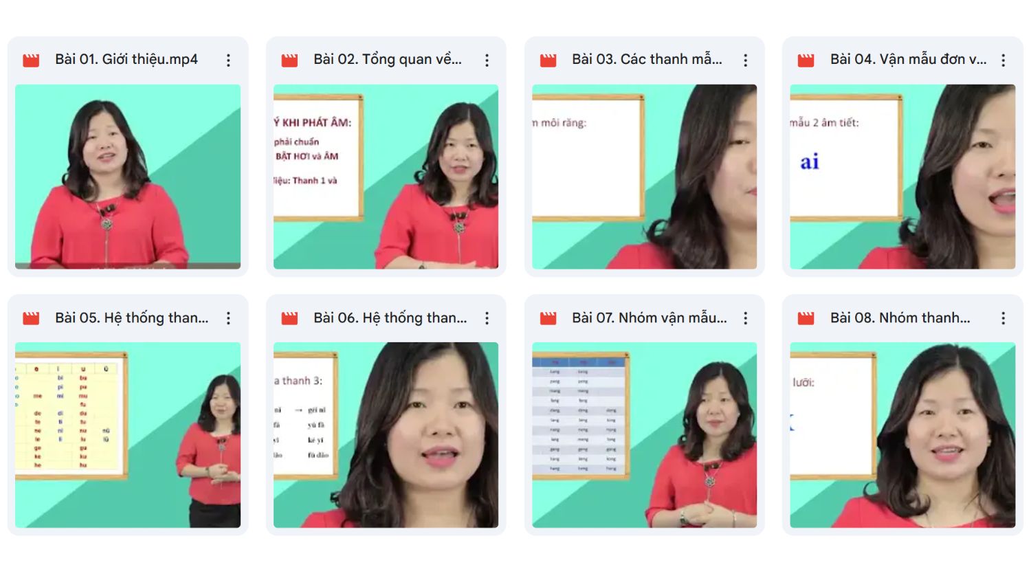 Khóa học giúp người mới nắm vững phát âm Tiếng Trung qua hướng dẫn rõ ràng và ví dụ trực quan