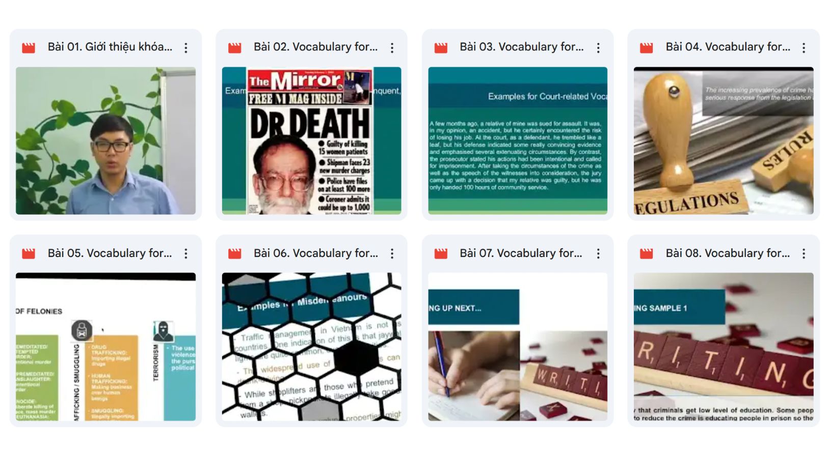 Khóa học giúp bạn học từ vựng IELTS theo 6 chủ đề kèm ví dụ dễ nhớ